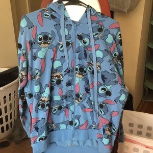 A stitch sweatshirt